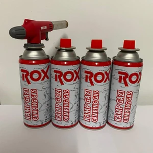 Rox T01S Kamp Hazır Pürmüz ve Tüp Seti (4.ad Tüp 227GR +Pürmüz)