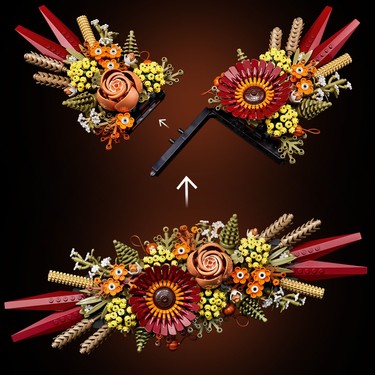 LEGO® Icons Kuru Çiçek Aranjmanı 10314 Yapım Seti - Fiyatı