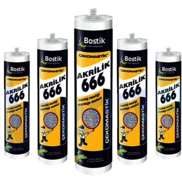 Bostik Çekomastik Beyaz Renk Fiyatı - Taksit Seçenekleri