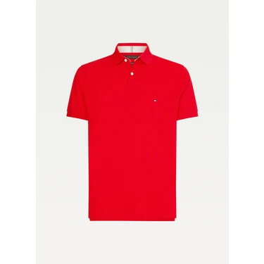 Tommy Hilfiger Polo Yaka K rm z Erkek T Shirt Fiyat