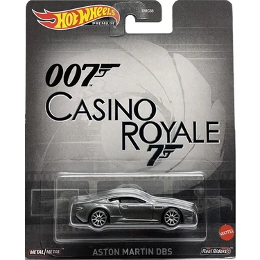 Hot Wheels Aston Martin DBS カジノ・ロワイヤル Mattel 2023 Hot Wheels Replica Entertainment 007 Casino Fiyatı