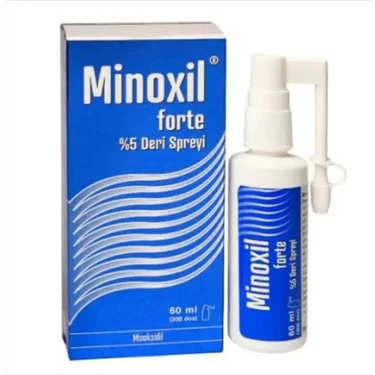 Pharma Active Forte %5 Deri Spreyi, Çözelti 60