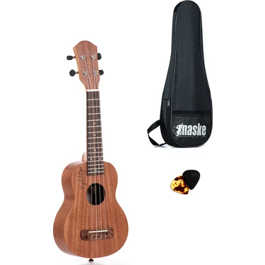 Miguel Artegas MU21S Soprano Ukulele Fiyat Taksit Se enekleri