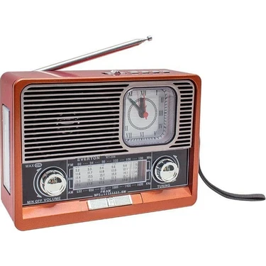 Everton RT-330 Nostalji Radyo Bluetooth