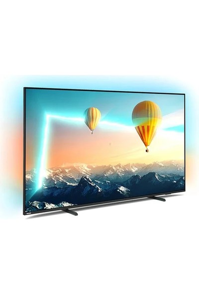 Philips 55PUS8007 55" 139 Ekran Uydu Alıcılı 4K Ultra Hd Ambilight Smart LED TV