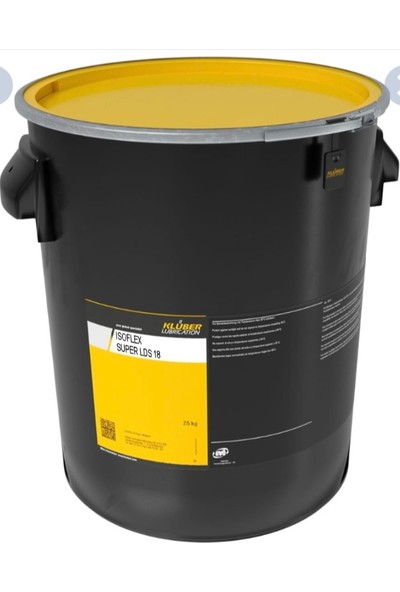 Klüber Isoflex Super Lds 18 Yüksek Hızlı ve Akıcı Gres 25 kg