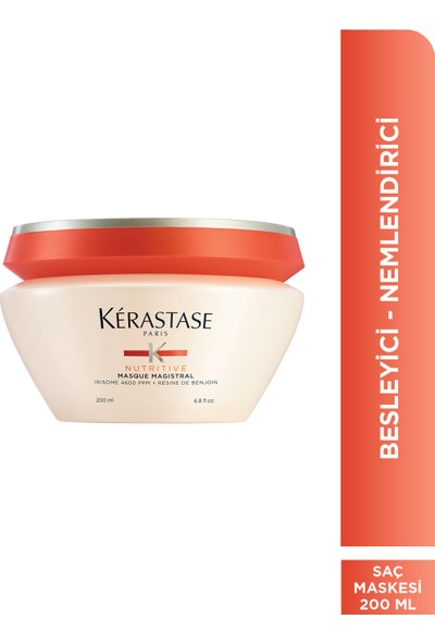 Kerastase Nutritive Masque Magistral Aşırı Kuru Saçlar Için Yoğun Nem Veren Besleyici Maske 200ml