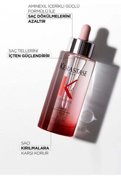 Kerastase Genesis Sérum Anti-Chute Fortifiant Saç Dökülmesini Önleyici Serum 90ml
