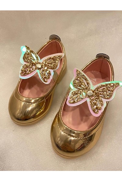 Gala Kelebekli Kız Çocuk Ayakkabı