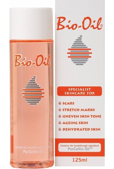 Bio-Oil Çatlak Karşıtı & Nemlendirici Cilt Bakım Yağı 125ML