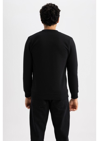 Regular Fit Kolej Yaka Bomber Hırka Z9633AZ22AU