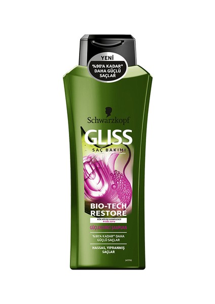 Schwarzkopf Gliss Bio-Tech 500 ml