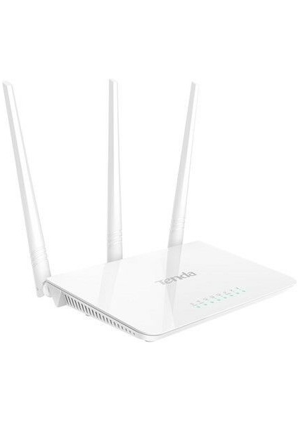 F3 4 Port Wifi Router 3 Antenli