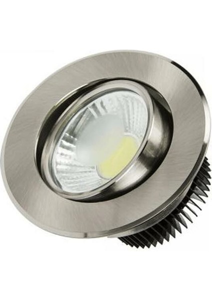 CT-5252 6 Watt Akik Saten Kasa Cob LED Spot Beyaz