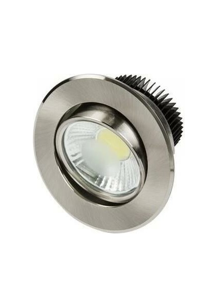 CT-5252 6 Watt Akik Saten Kasa Cob LED Spot Beyaz