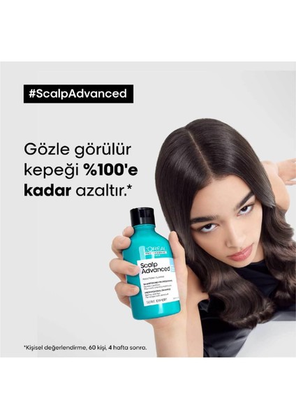 Serie Expert Scalp Advanced Kepek Karşıtı Profesyonel Şampuan 500 ml