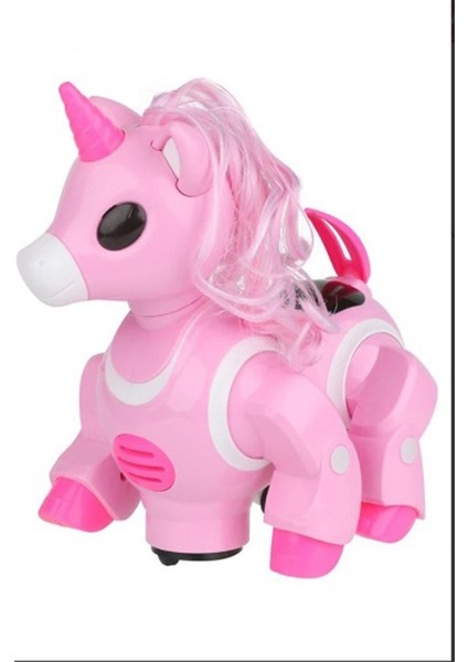 Unicorn 8212 Dancing Robot Sesli Müzikli Işıklı Hareketli 3+