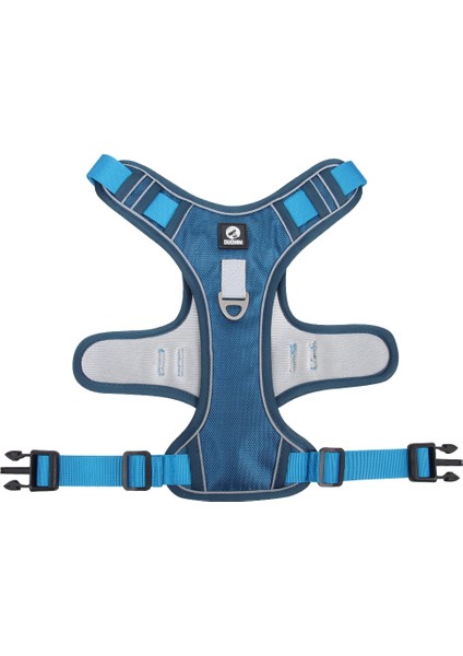 Sınır Ötesi Yeni Evcil Hayvan Tasması Yelek Tipi Büyük Köpek Göğüs Kemeri Yansıtıcı Patlamaya Dayanıklı Delme Köpek Tasma (Yurt Dışından)