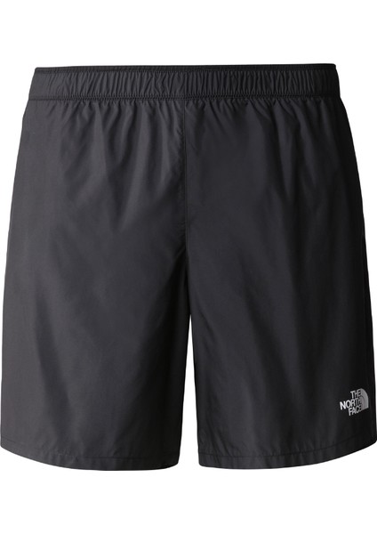 The North Face M Limitless Run Short Erkek Koşu Şortu NF0A7ZU4JK31 Siyah