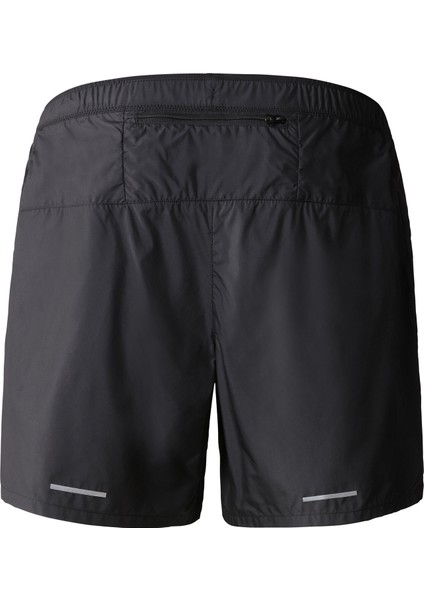 The North Face M Limitless Run Short Erkek Koşu Şortu NF0A7ZU4JK31 Siyah