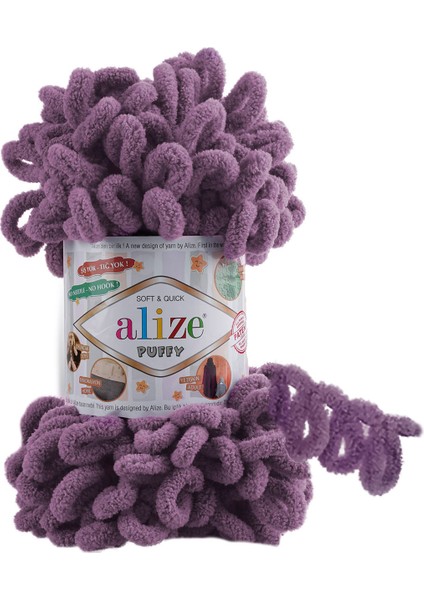 5 Adet Alize Puffy 437