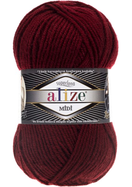 5 Adet Alize Superlana Midi 57