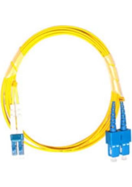 Sc-Lc Patch Cord Duplex Sm 9/125 Mic 1 mt