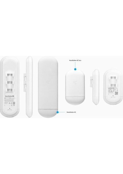 Ubnt Nanostation NS-5AC 5ghz 450+ Mbps 15+ Km Outdoor Airmax Ac Access Point