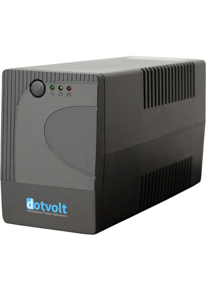 Volt Ln 650 Va 1X7AH 5-15DK Ups