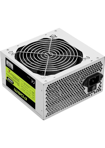 Foem FPS-G30F12 300W 12CM Fan Güç Kaynağı