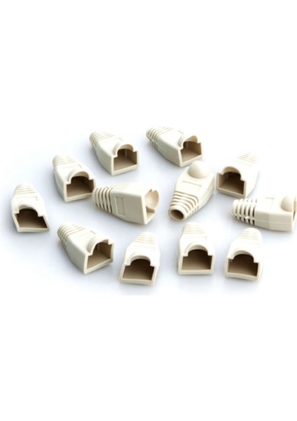S-Lınk SL-RJ40 Gri RJ45 Jack Kılıfı 25 Li Paket