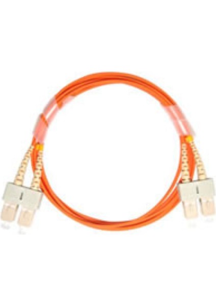 Sc-Sc Patch Cord Duplex mm 50/125 Mic 1 mt