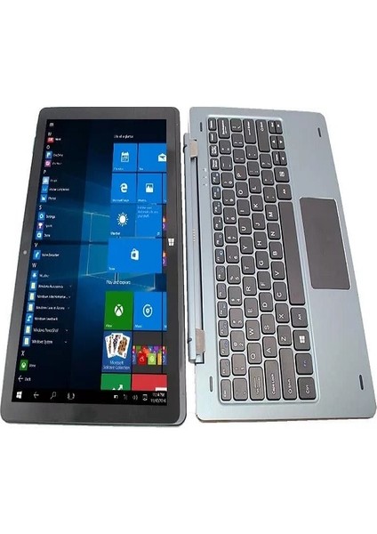 11.6 Inç Windows 10 Yerleştirme Klavye Tablet Pc 1920*1080 IPS Hdmi-Uyumlu