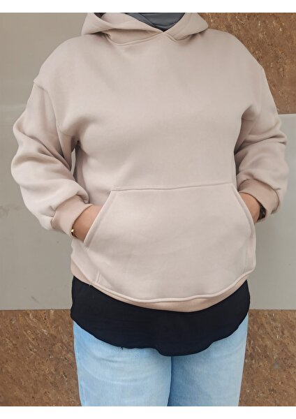 Kapşonlu Sweatshirt