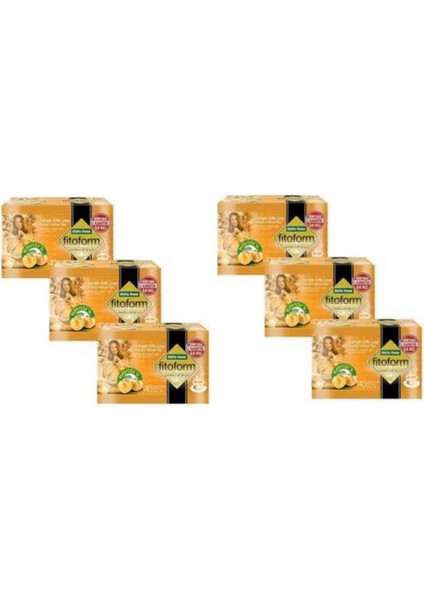 Fitoform L-Karnitinli Kayısılı Çay 6'lı
