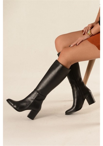 Morin Siyah Cilt Çizme fiyatları