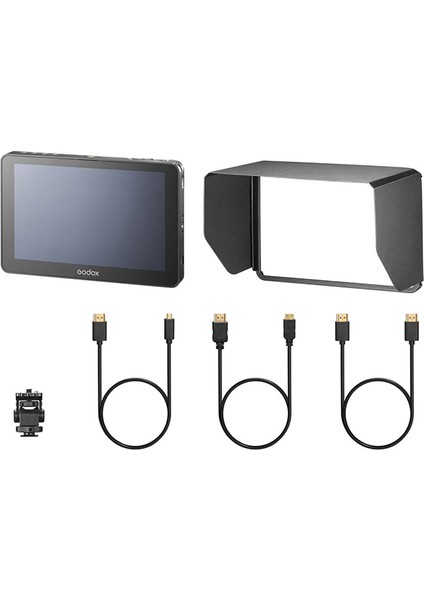 GM7S 4K 7" HDMI Ultra Parlak Dokunmatik Monitör