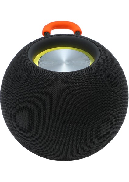 H52 Renkli Işıklı Su Geçirmez Bluetooth Hoparlör (Yurt Dışından)