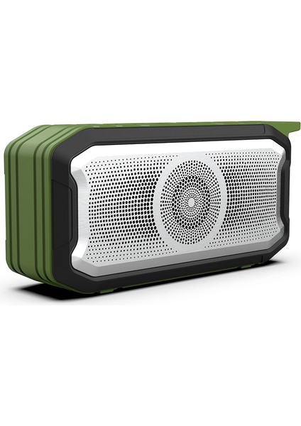 X3 5W Açık Ipx7 Su Geçirmez Wiress Bluetooth Hoparlör (Yurt Dışından)