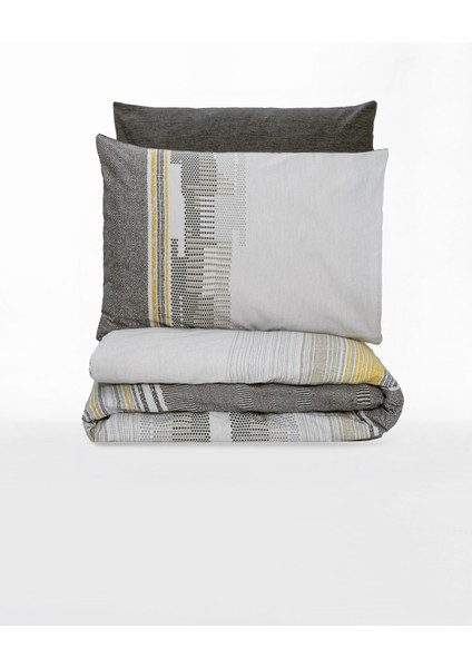 Toprak Tek Kişilik Taron Vizon Nevresim Takımı modelleri