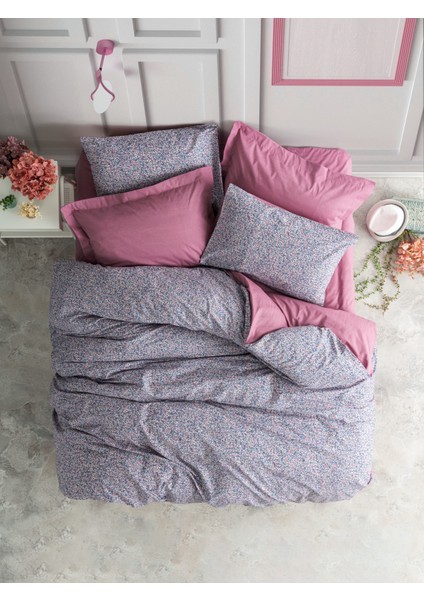 Petite Tek Kişilik Nevresim Takımı Penny Gül Kurusu