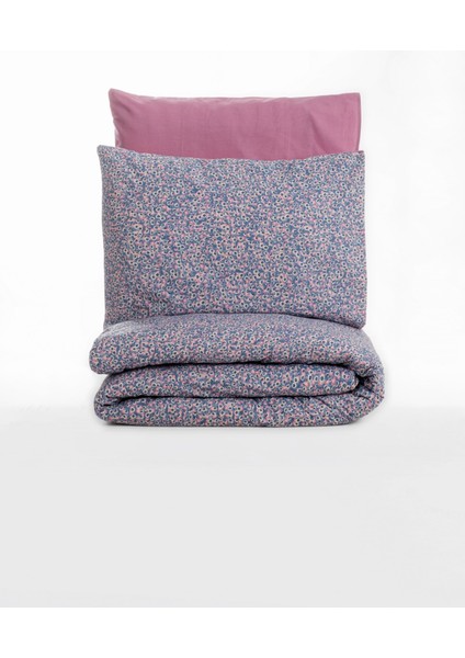 Petite Tek Kişilik Nevresim Takımı Penny Gül Kurusu modelleri