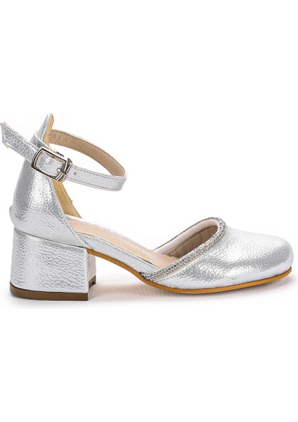 771 Vakko Taşlı Kız Çocuk 5 cm Topuklu Sandalet Ayakkabı fırsatları