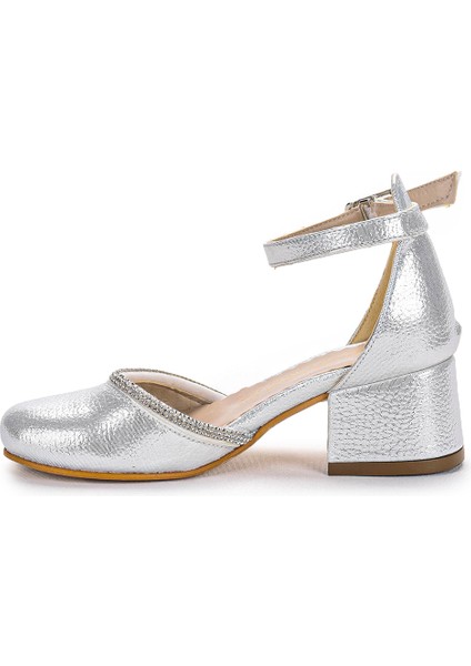 771 Vakko Taşlı Kız Çocuk 5 cm Topuklu Sandalet Ayakkabı indirimleri