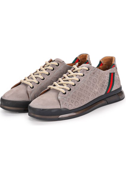 152-17276 Günlük Bağcıklı Deri Erkek Casual Ayakkabı modelleri