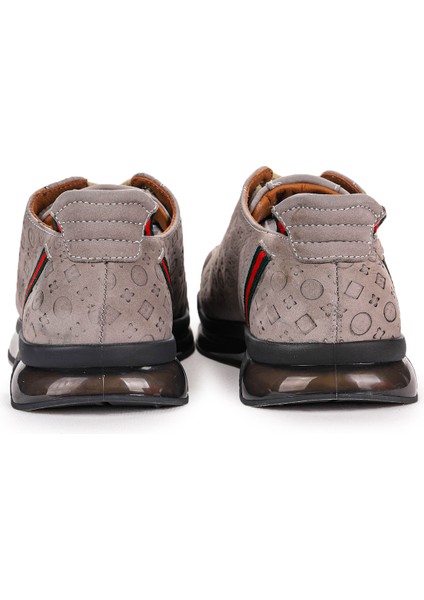 152-17276 Günlük Bağcıklı Deri Erkek Casual Ayakkabı fırsatları