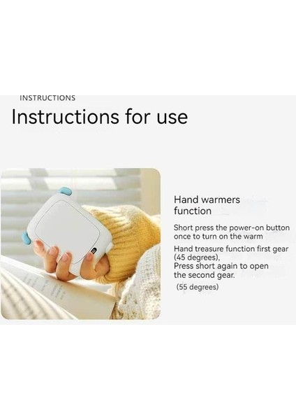 Mini Taşınabilir El Isıtıcısı (Yurt Dışından) fırsatları