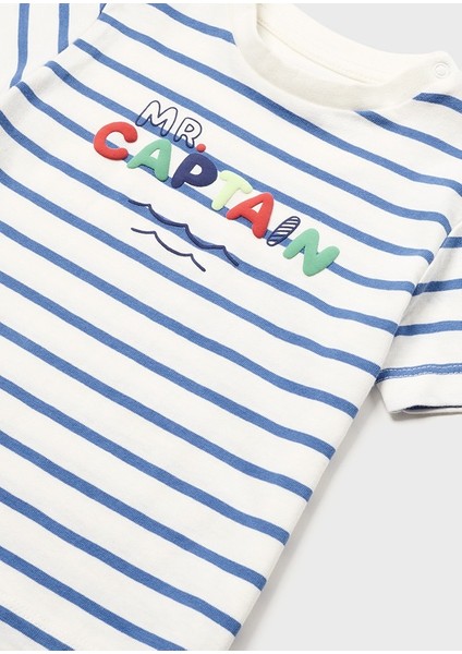 Erkek Bebek 2'li T-Shirt Takım Açık Yeşil 1023 modelleri