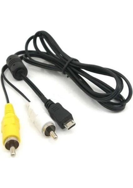 2 Metre Micro USB To 2 Rca Kablo Micro USB Lale Av Kablo