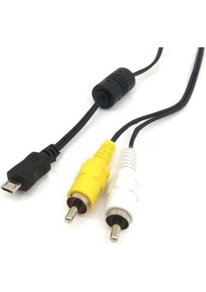 2 Metre Micro USB To 2 Rca Kablo Micro USB Lale Av Kablo